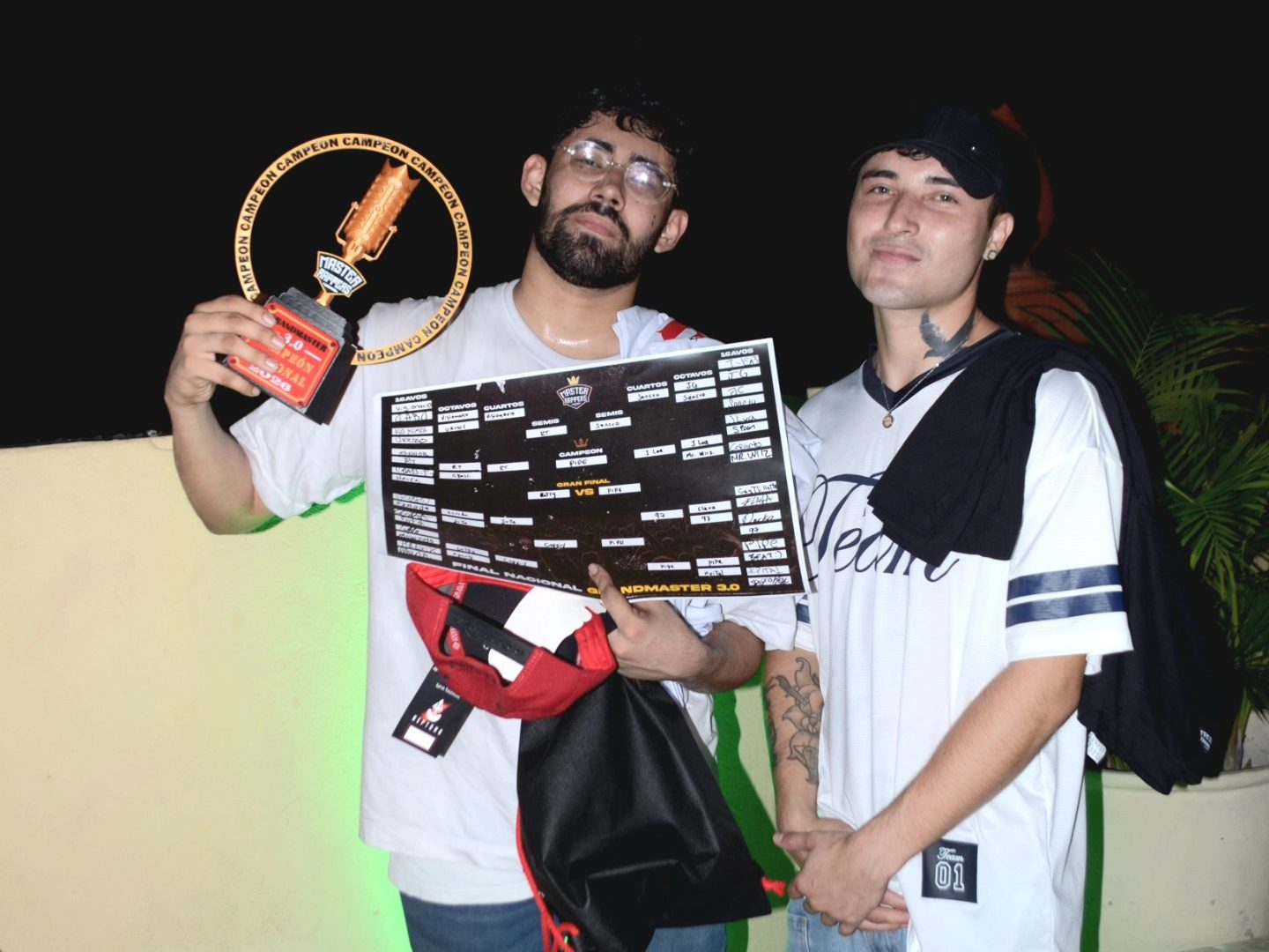 Pipe MC es el nuevo Grandmaster tras ganar la final nacional de Master Rappers League